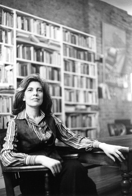 Susan Sontag. Foto Lynn Gilbert